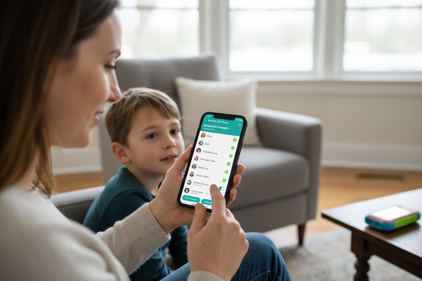 Approved Contacts: The Whole Safety Conversation in One Setting
