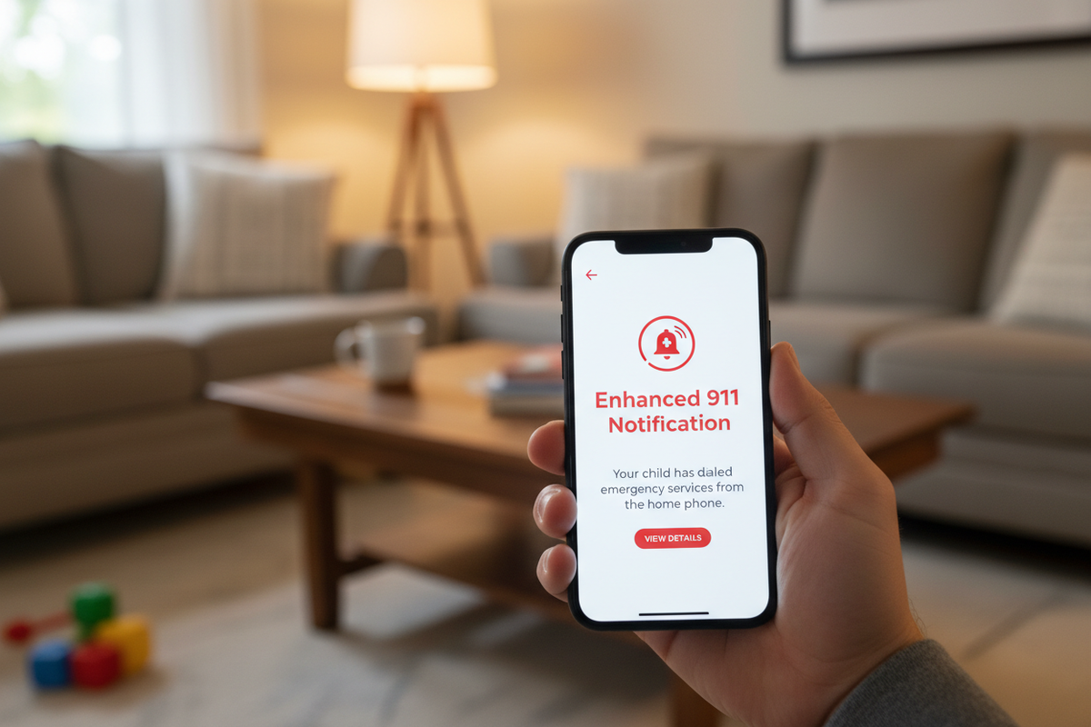 Enhanced 911: A Screen-Free Phone That Still Reaches Help