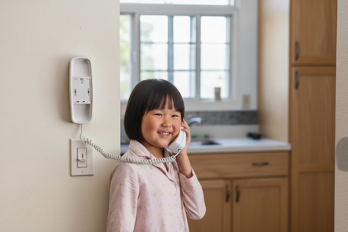 One-Touch Calling: A First Phone a Young Kid Can Actually Use