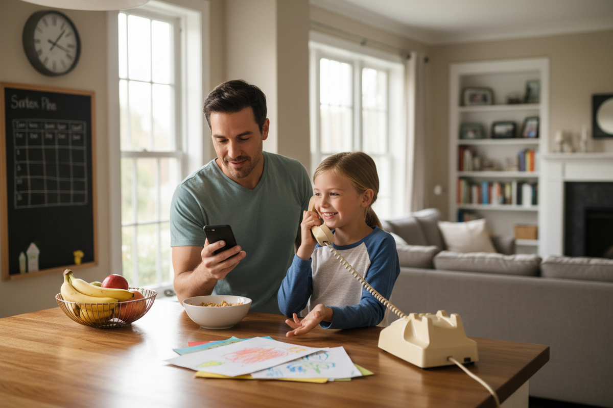 Landline or Cell Phone? How to Decide What Your Family Needs