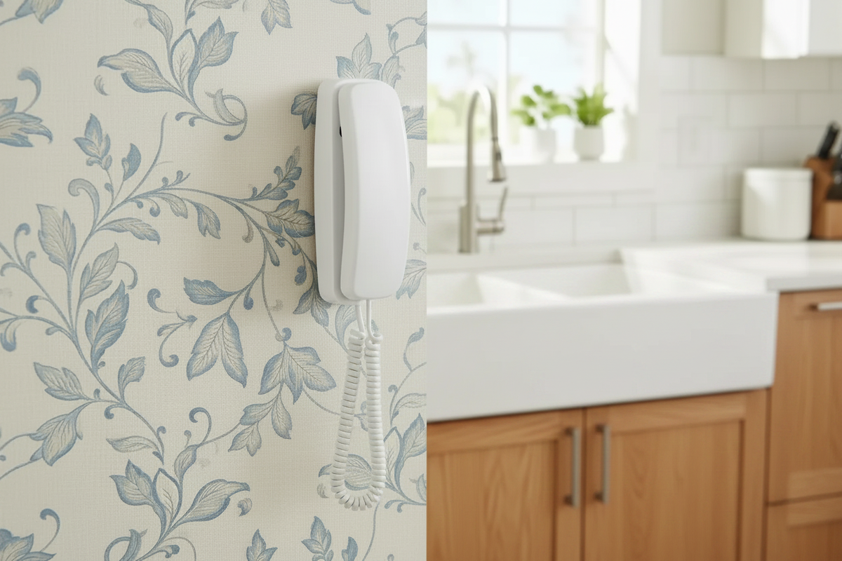 The Return of the Family Wall Phone