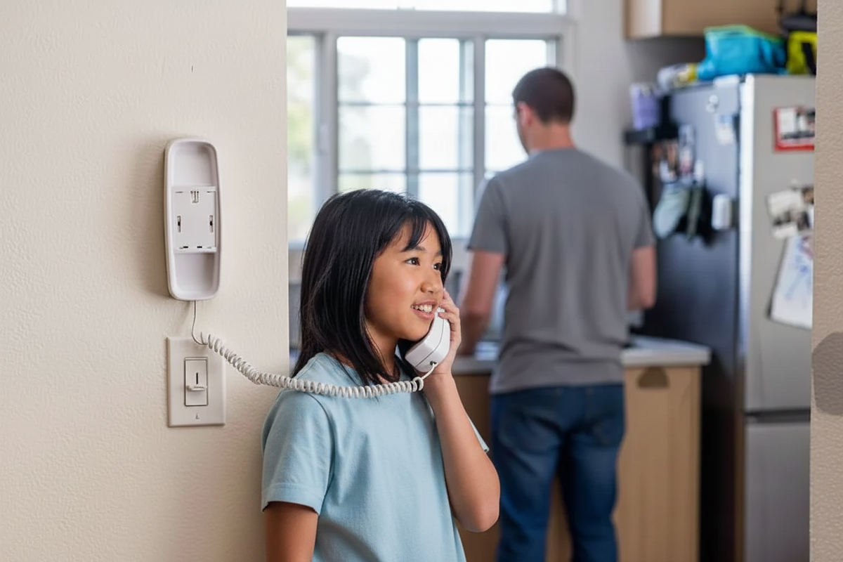 A Landline Phone for Kids: The First Phone That Isn't a Smartphone