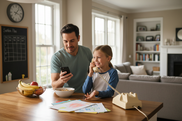 Landline or Cell Phone? How to Decide What Your Family Needs